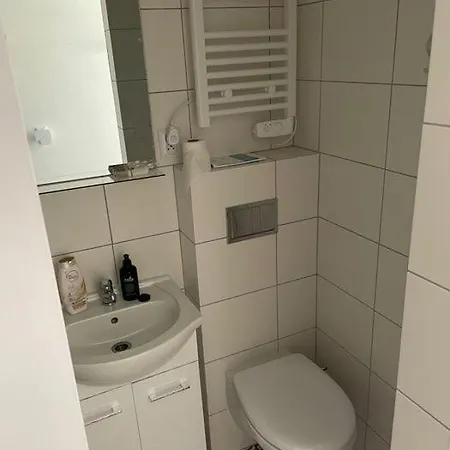 Apartament Mini Studio Z Tarasem Leba Exterior photo