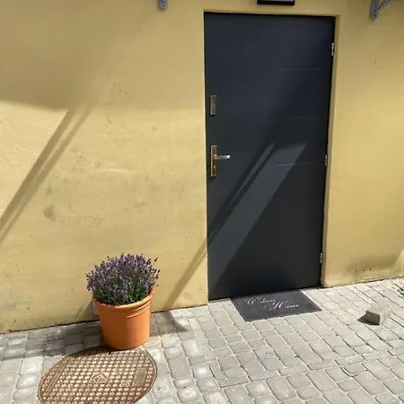 Apartament Mini Studio Z Tarasem Leba Exterior photo